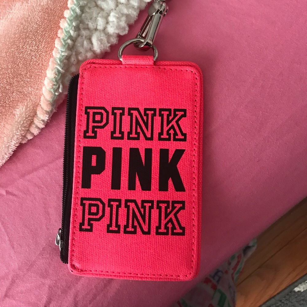 Victoria’s Secret PINK Lanyard with wallet
